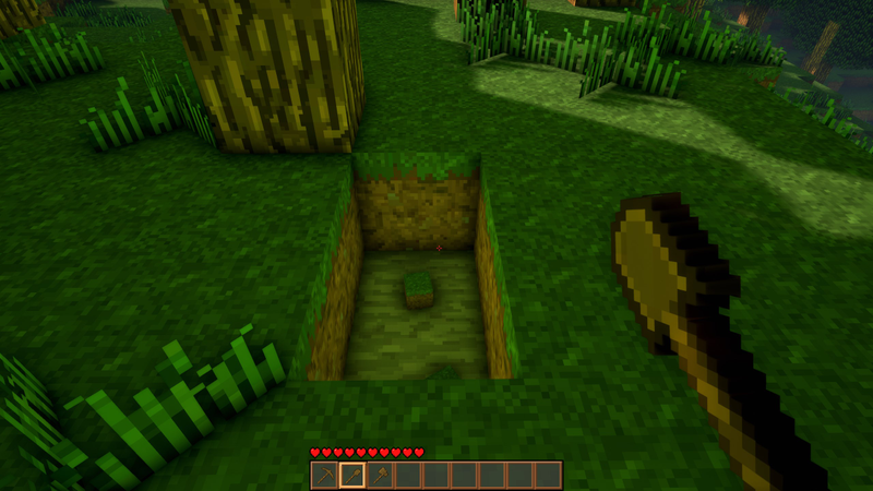 Illustration for article titled Minecraft is Gorgeous in Unreal Engine 4